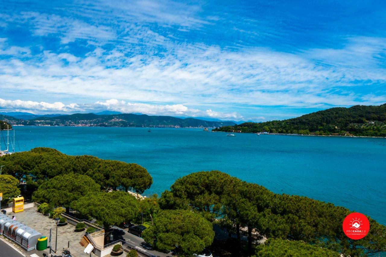 La Casa Dagli Occhi Blu Lägenhet Porto Venere Exteriör bild