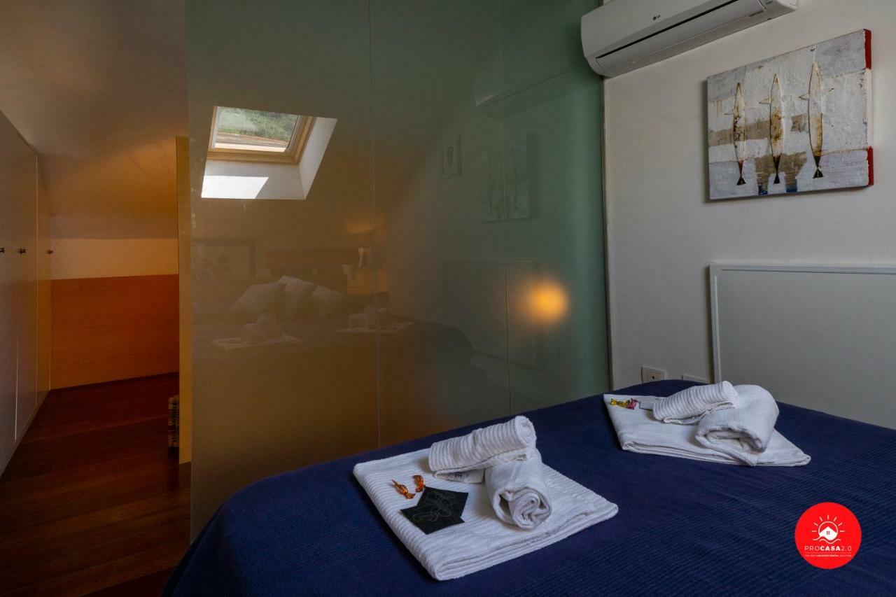La Casa Dagli Occhi Blu Lägenhet Porto Venere Exteriör bild