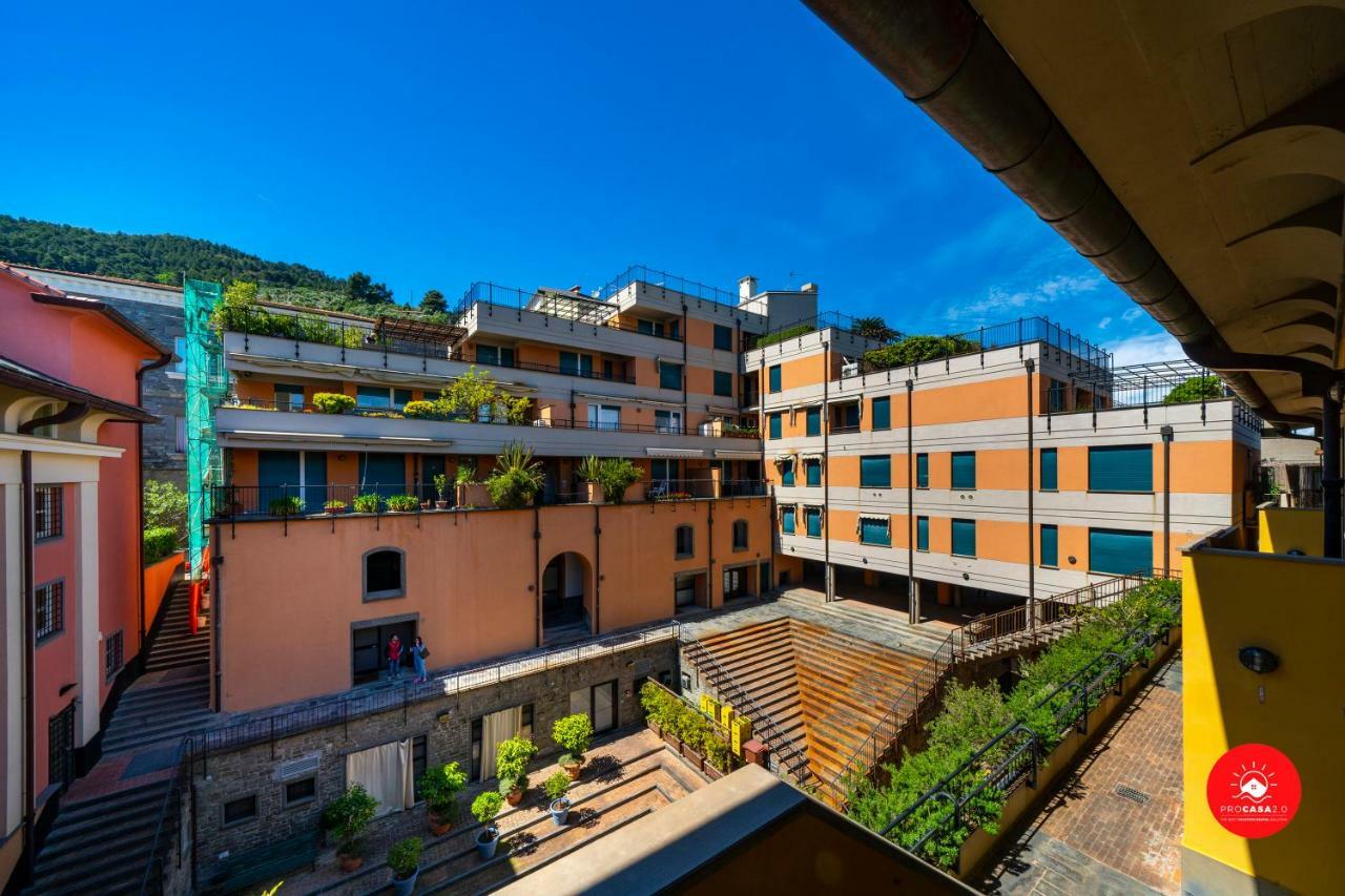 La Casa Dagli Occhi Blu Lägenhet Porto Venere Exteriör bild