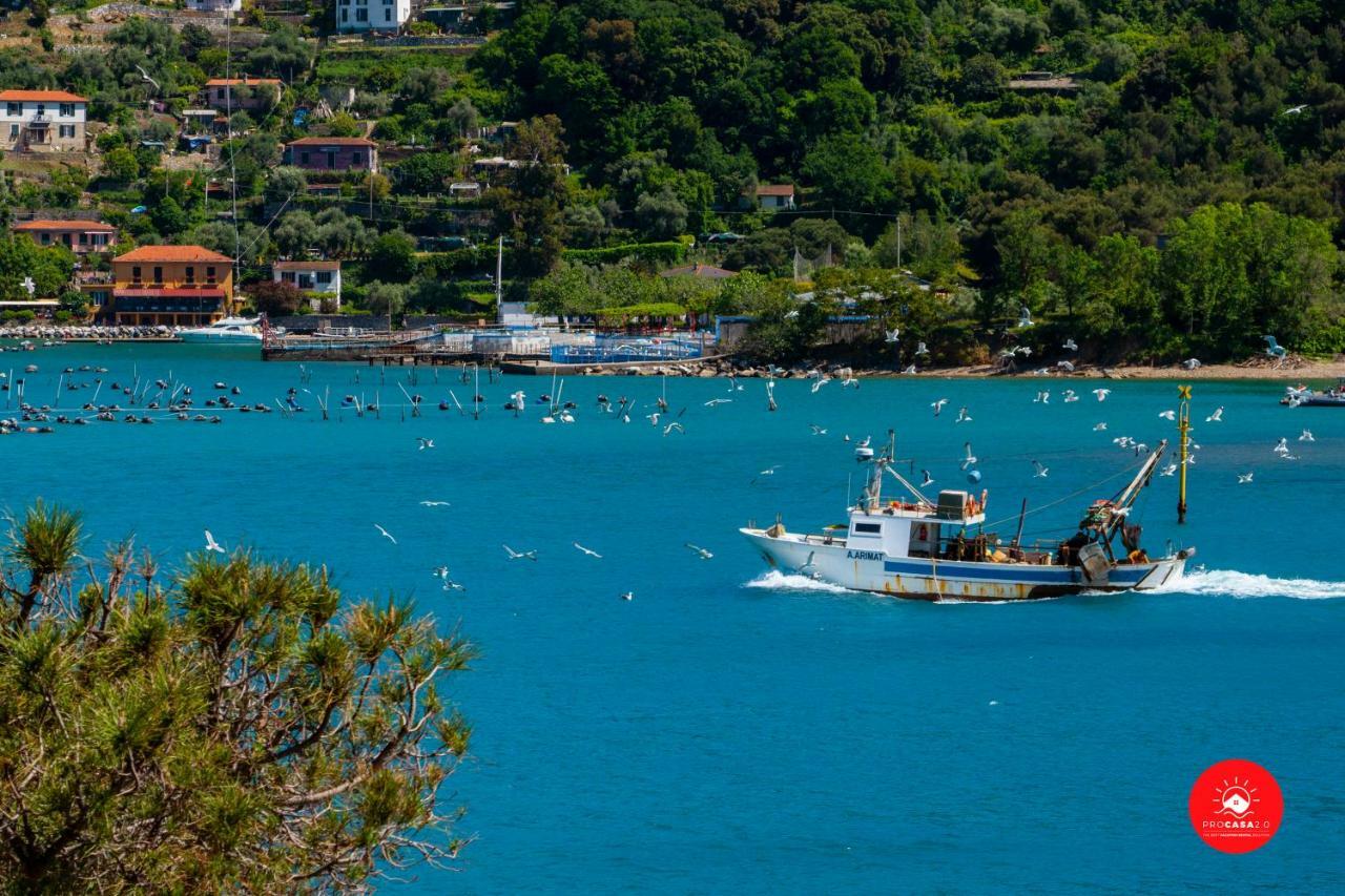La Casa Dagli Occhi Blu Lägenhet Porto Venere Exteriör bild