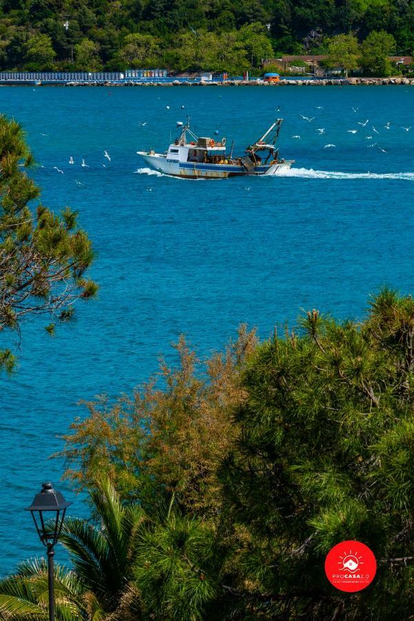 La Casa Dagli Occhi Blu Lägenhet Porto Venere Exteriör bild