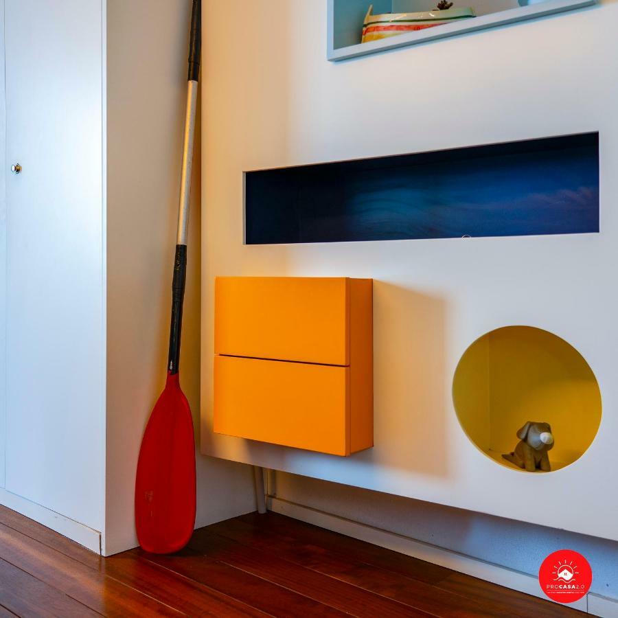 La Casa Dagli Occhi Blu Lägenhet Porto Venere Exteriör bild