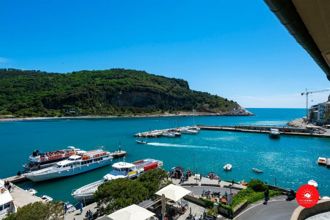 La Casa Dagli Occhi Blu Lägenhet Porto Venere Exteriör bild