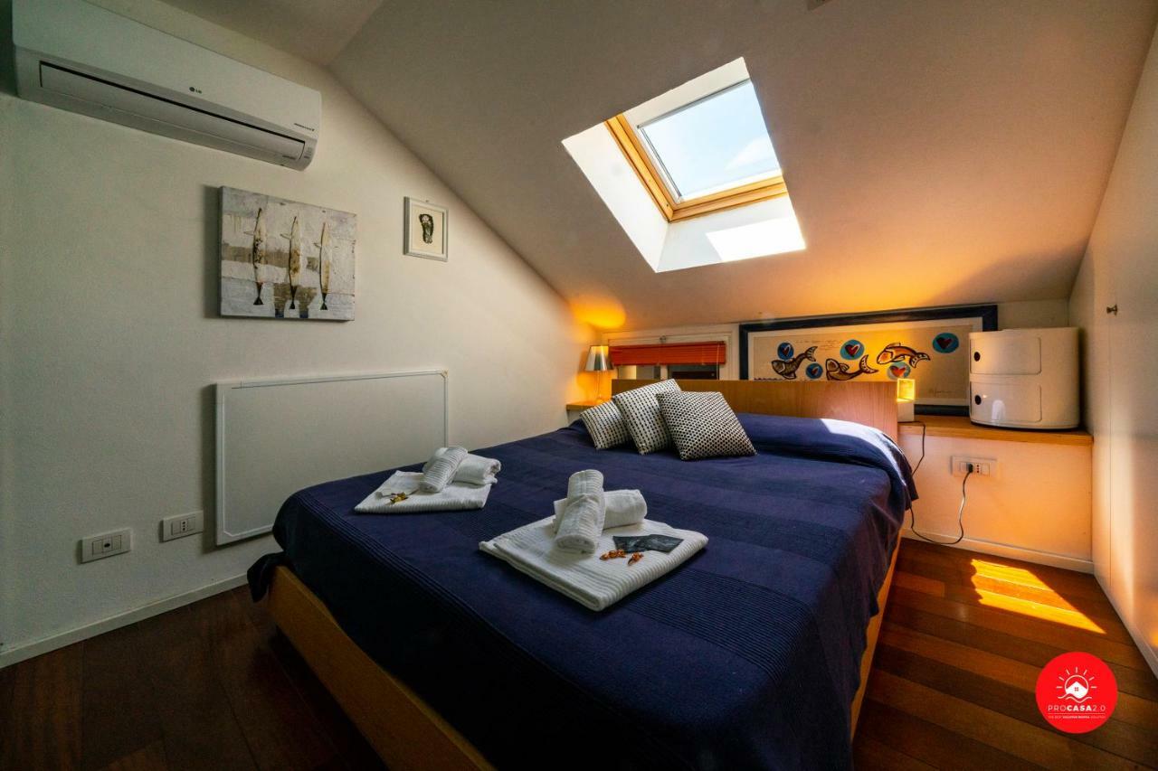 La Casa Dagli Occhi Blu Lägenhet Porto Venere Exteriör bild