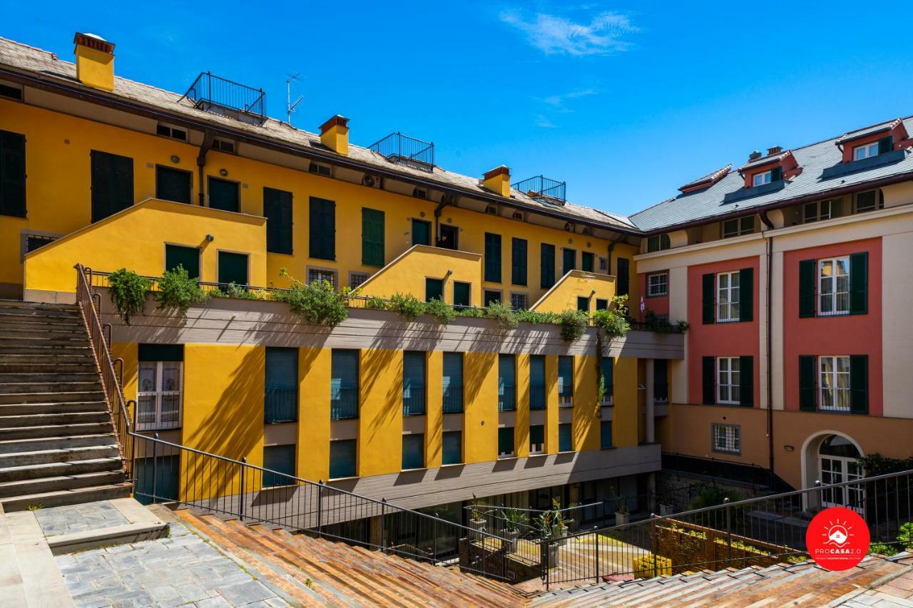 La Casa Dagli Occhi Blu Lägenhet Porto Venere Exteriör bild