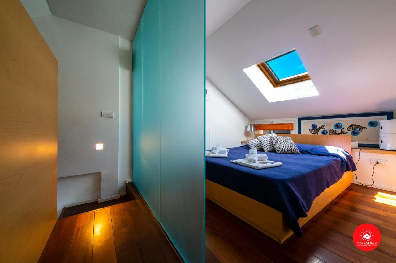 La Casa Dagli Occhi Blu Lägenhet Porto Venere Exteriör bild