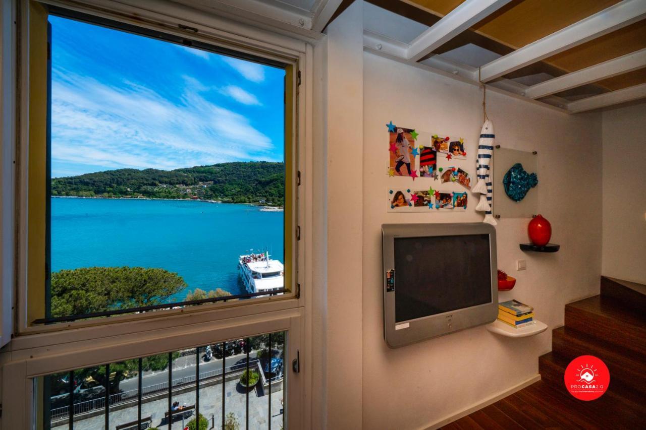 La Casa Dagli Occhi Blu Lägenhet Porto Venere Exteriör bild