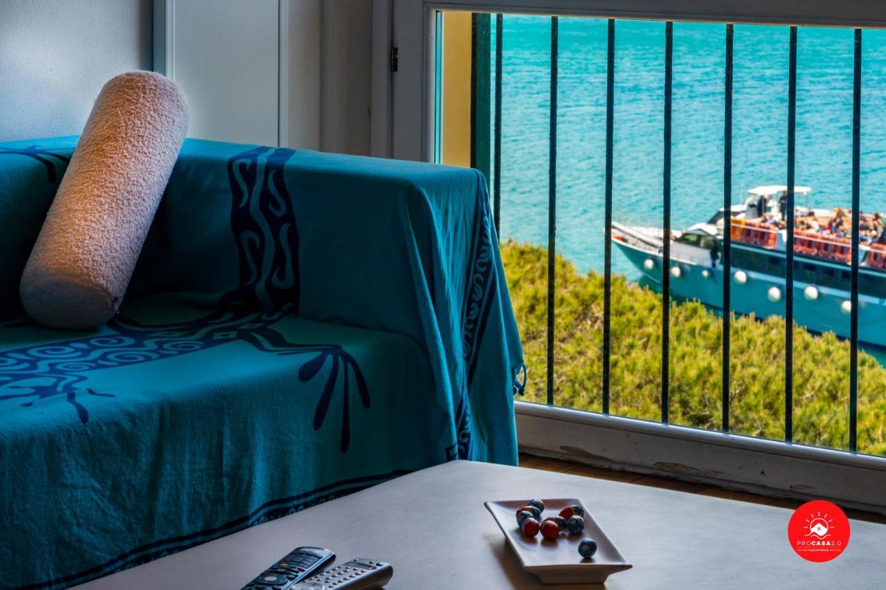 La Casa Dagli Occhi Blu Lägenhet Porto Venere Exteriör bild