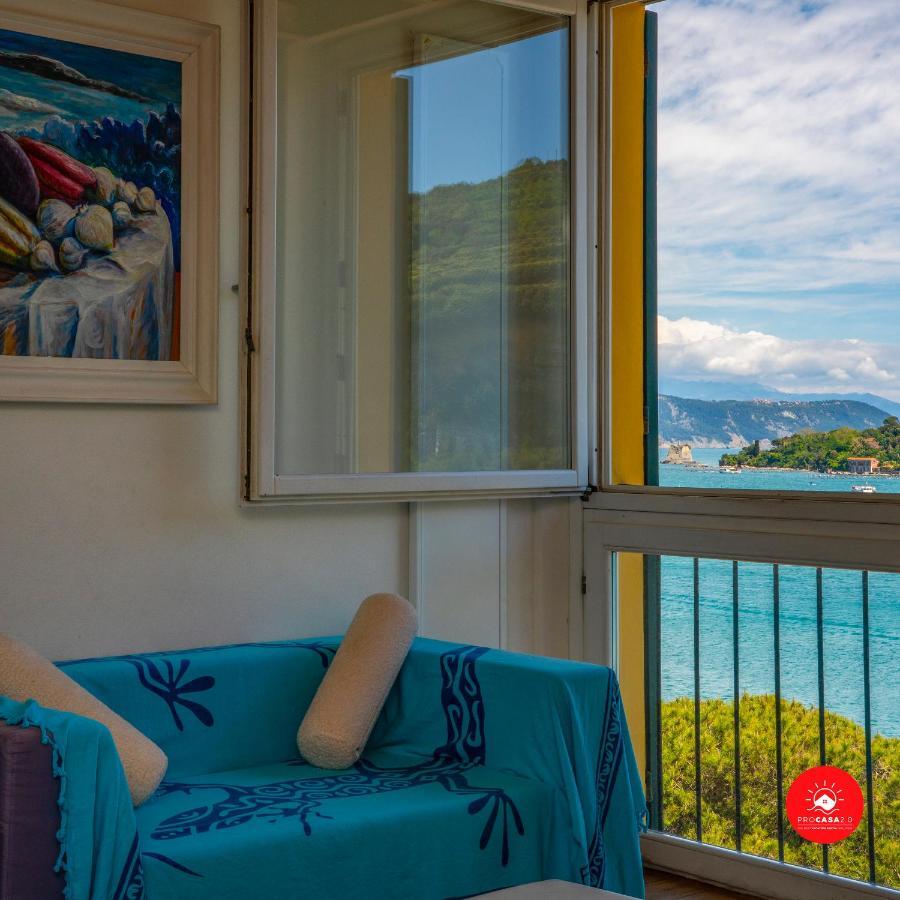 La Casa Dagli Occhi Blu Lägenhet Porto Venere Exteriör bild