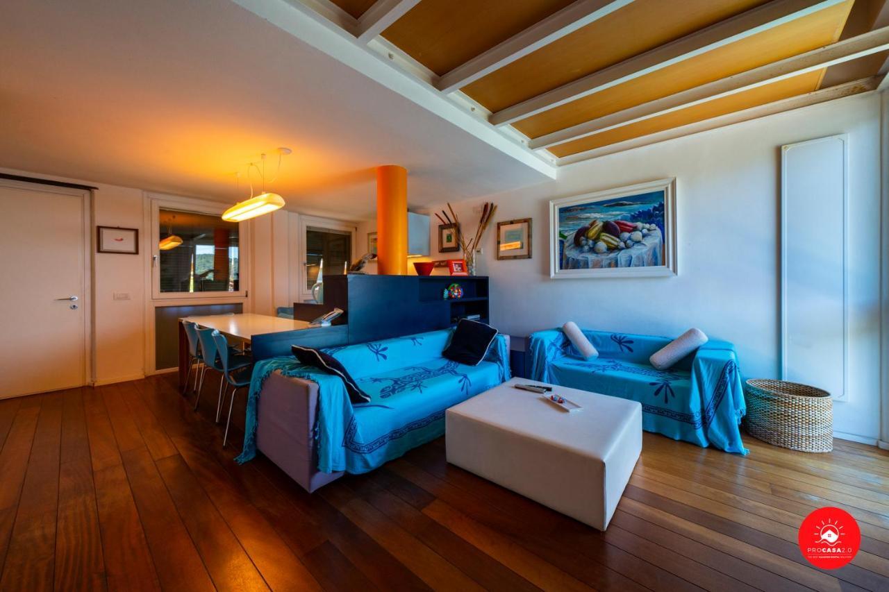 La Casa Dagli Occhi Blu Lägenhet Porto Venere Exteriör bild