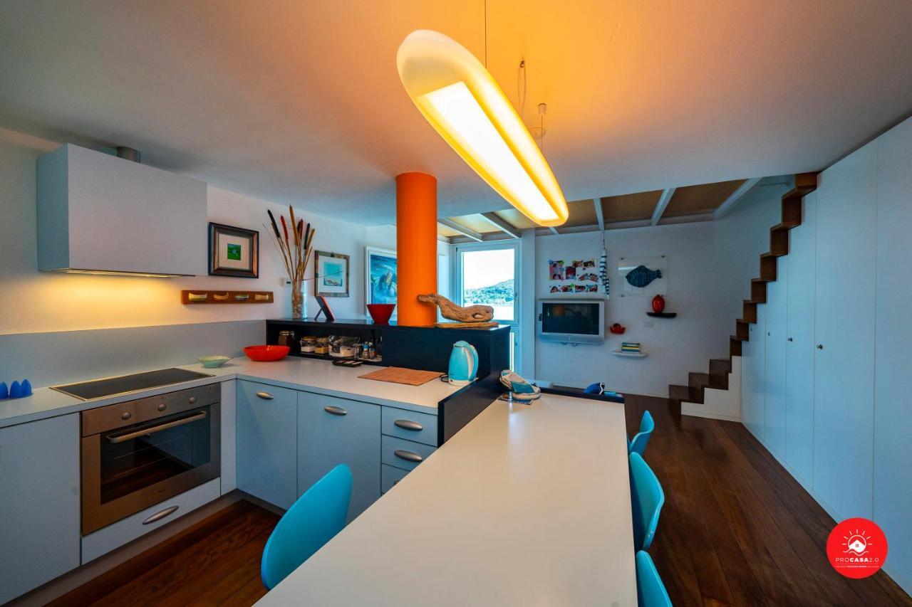 La Casa Dagli Occhi Blu Lägenhet Porto Venere Exteriör bild