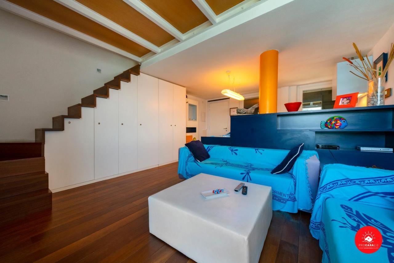 La Casa Dagli Occhi Blu Lägenhet Porto Venere Exteriör bild