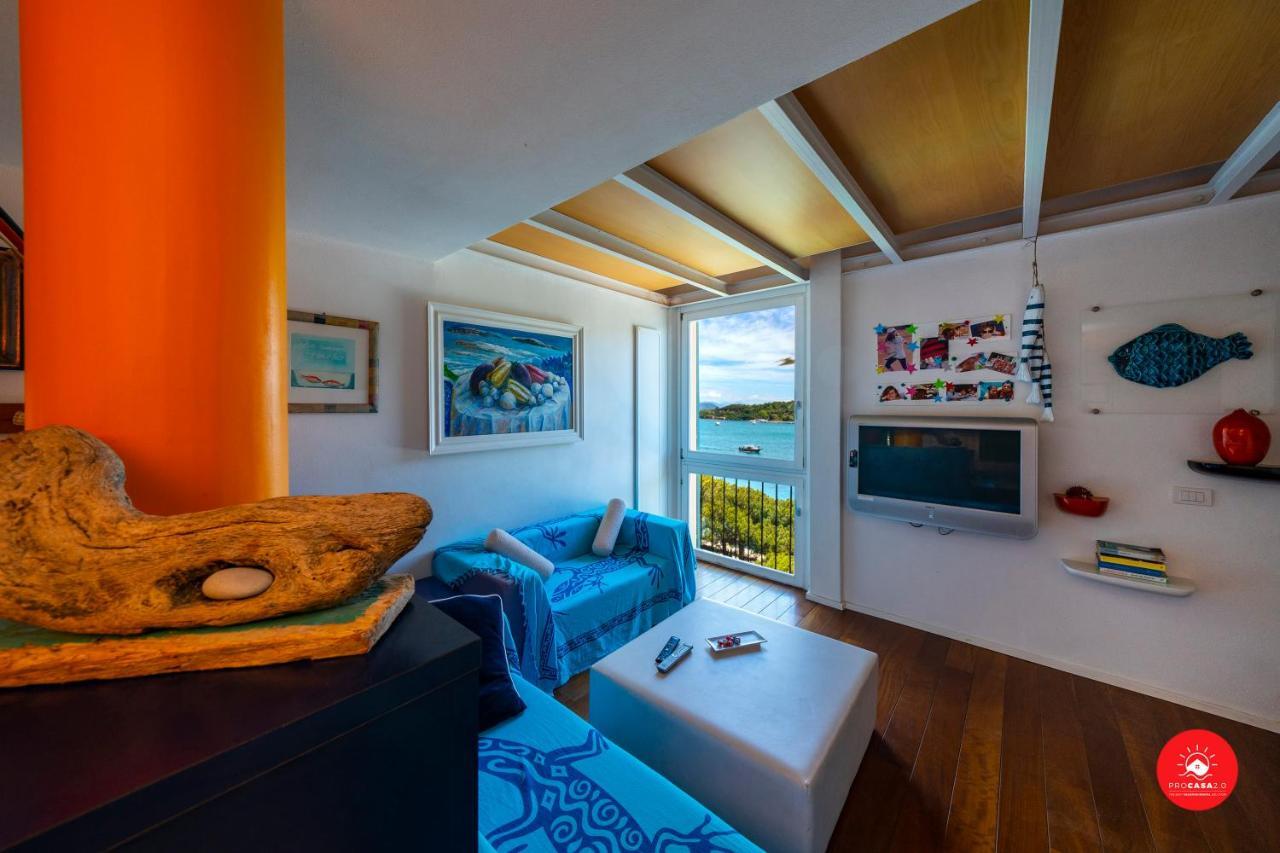 La Casa Dagli Occhi Blu Lägenhet Porto Venere Exteriör bild