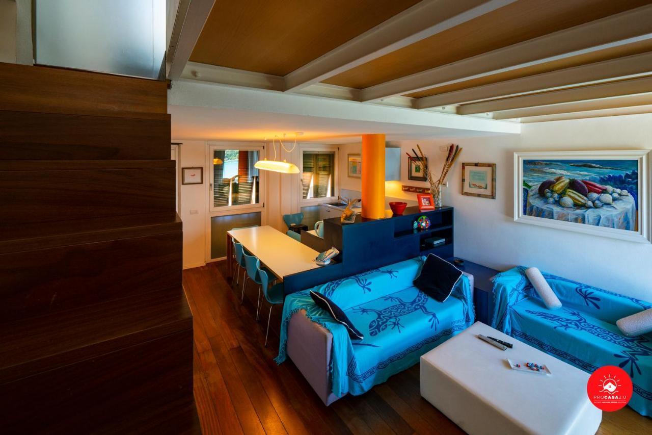 La Casa Dagli Occhi Blu Lägenhet Porto Venere Exteriör bild