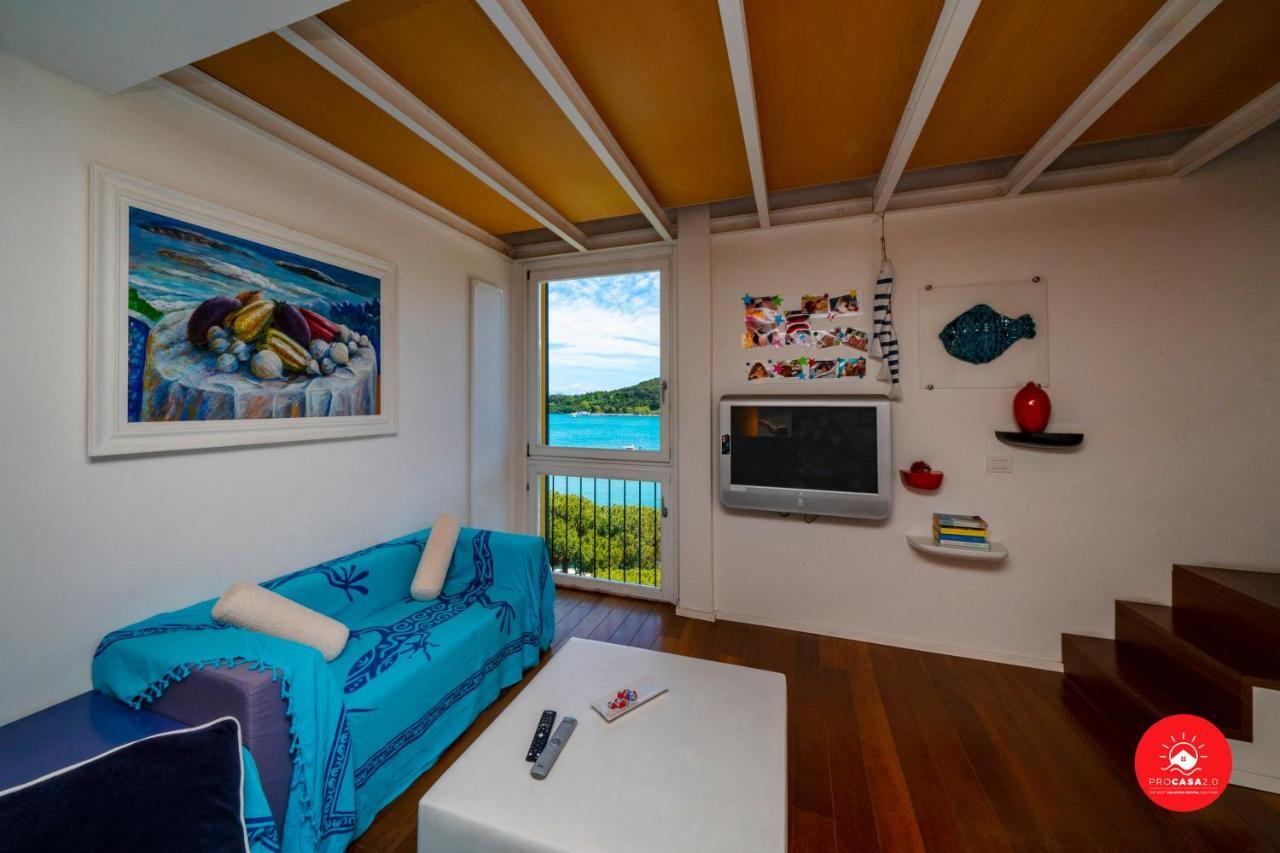 La Casa Dagli Occhi Blu Lägenhet Porto Venere Exteriör bild