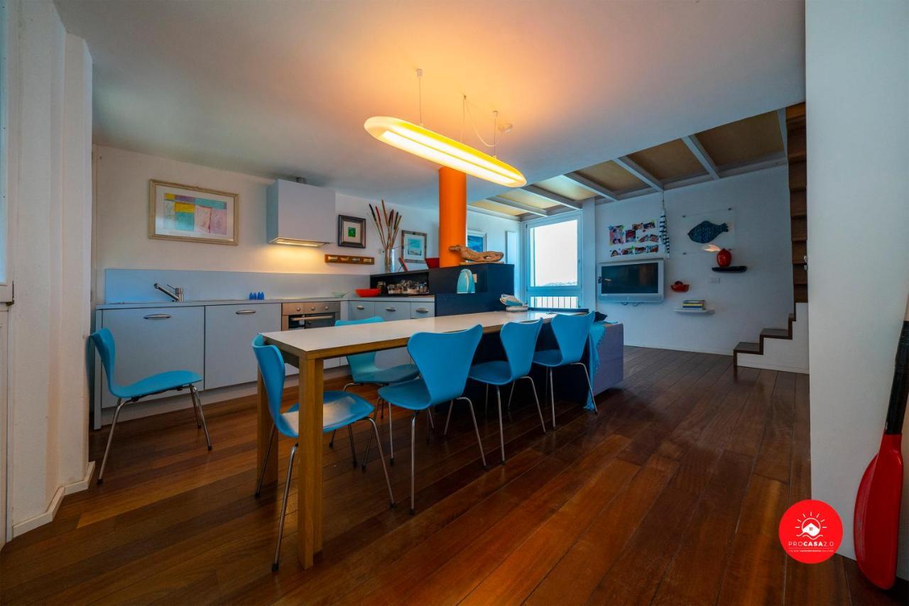 La Casa Dagli Occhi Blu Lägenhet Porto Venere Exteriör bild