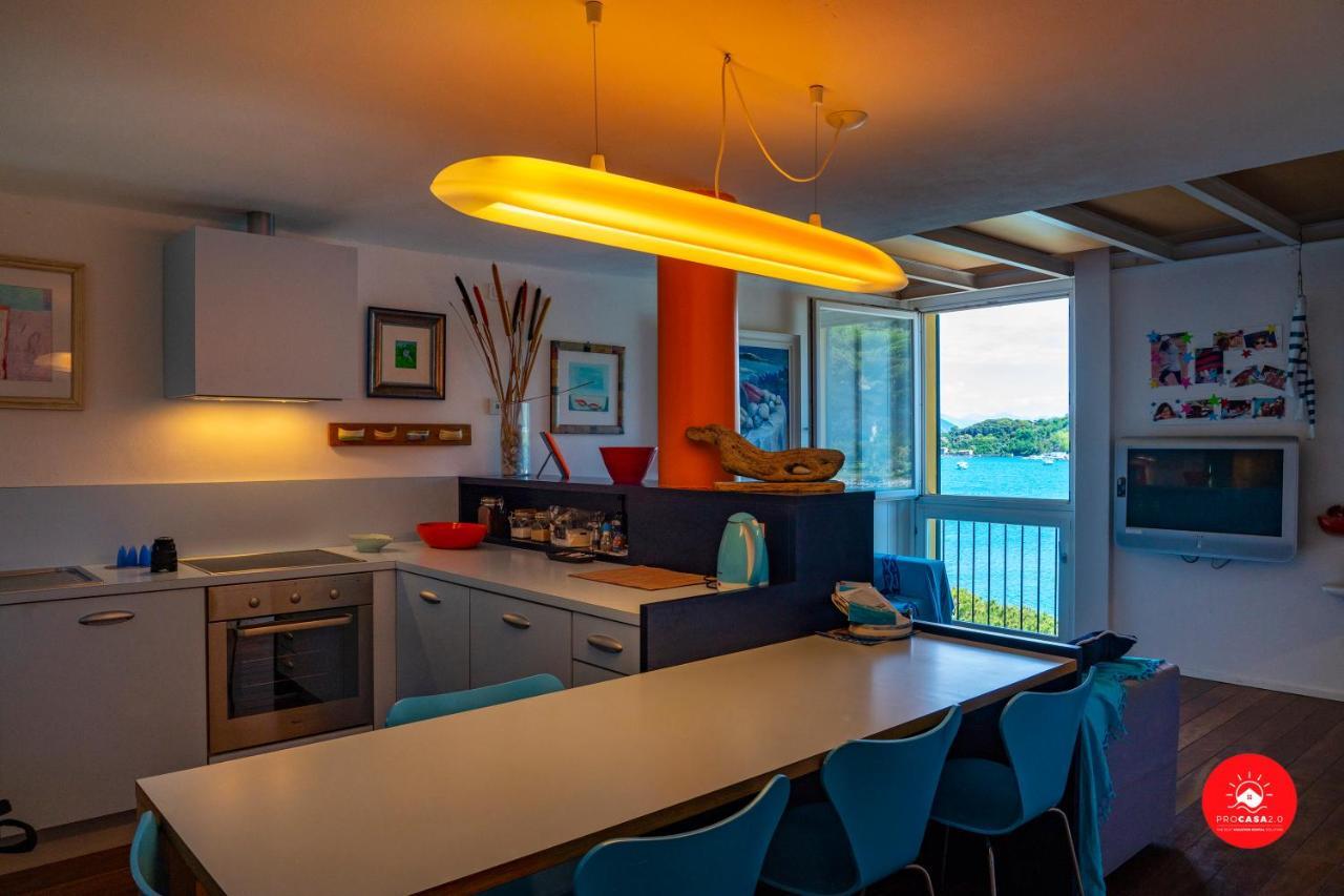 La Casa Dagli Occhi Blu Lägenhet Porto Venere Exteriör bild