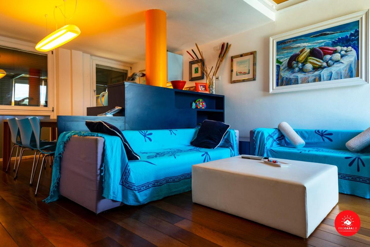 La Casa Dagli Occhi Blu Lägenhet Porto Venere Exteriör bild